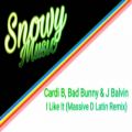 عکس Cardi B, Bad Bunny J Balvin - I Like It (Massive D Latin Remix)