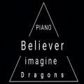 عکس پیانو Believer Imagine Dragons
