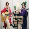 عکس اجرای دوئت موسیقی هنگامه و شادی رمضانپور (۱)