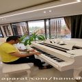 عکس میلاد معین با نوازندگی پیانو حامدفلاحتی