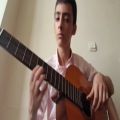 عکس ملودی آهنگ Aranjuez با گیتار از کاوه