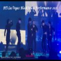 عکس اجرایBTS قوی سیاه در کنسرت لاس وگاس | BTS Performance BLACK SWAN Las vegas 2022