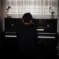 عکس پیانو آرام با نوازندگی نیما نجاتی