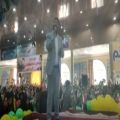 عکس اجرای سرود سلام فرمانده در شهرستان دشتی