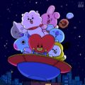 عکس BT21معرفی بی تی ۲۱