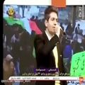 عکس اجرای موزیک ایران من در شبکه آفتاب استان مرکزی