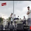 عکس اجرای زنده آهنگ قوی سپید از آیدین بحری نژاد
