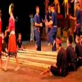 عکس رقص بامبو