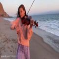 عکس A Lovely Video With Violin By Karolina Protsenko