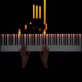 عکس کاور پیانو آهنگ The Weeknd - Secrets