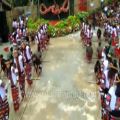 عکس رقص دسته جمعی بامبو در رایک میزورام هند