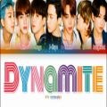 عکس موزیک ویدیو Dynamite از BTS