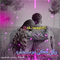 عکس عاشقانه ای زیبا از علی رزاقی