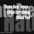 عکس I Hate Everything About You - Three Days Grace (Lyrics