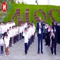 عکس اجرای سرود سلام فرمانده در پایتخت روسیه