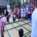 عکس رقص سنتی کارن عالی در ایالت کارن رقص بامبو