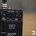 عکس معرفی رکوردر صدا زوم ZOOM F2-BT Recorder | داور ملودی