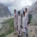 عکس سلام فرمانده بر فراز کوه کی ۲ پاکستان