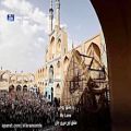عکس سرود سلام فرمانده در شهر یزد با سه زبان و کیفیت HD