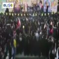 عکس سرود سلام فرمانده در حرم مطهر عبدالعظیم حسنی(ع)