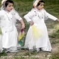 عکس کلیپ زیبای ترکی || کلیپ قشقایی || رقص دختر بچه های قشقایی || رقص محلی قشقایی