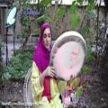 عکس دف نوازی آهنگ خاطره انگیز هزاردستان - موسیقی سنتی و اصیل ایرانی