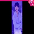 عکس فن کم جونگکوک Jungkook برای اجرای آهنگ For Youth از بی تی اس BTS در MCountdown