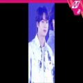 عکس فن کم جین Jin برای اجرای آهنگ For Youth از بی تی اس BTS در MCountdown