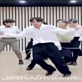 عکس رقص خفن جی هوپ ( BTS)