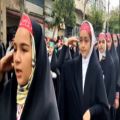 عکس سرود سلام فرمانده در تویسرکان