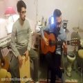 عکس موزیک ویدیو مسیر سبز با نوازندگی احسان یزدانی