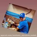 عکس محسن و باباییی در رستوران