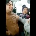 عکس اجرای قدیمی محسن ابراهیم زاده در اتوبوس!!!!