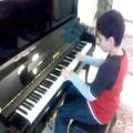 عکس پیانو- عرفان فراهانی - 12 ساله از تهران
