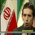 عکس اجرای محمدرضا چوبین در شبکه فارس