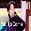 عکس BTS - Yet To Come اِجرای آهنگ «هنوز در راهه» از بی‌تی‌اس در کامبک استیج inkigayo