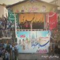 عکس سلام فرمانده ۳۰ خرداد ورزشگاه آزادی گرگان