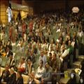 عکس گروه سرود نسیم صبا در کنگره شهدای عشایر