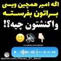 عکس امیر مقاره