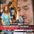 عکس اجرای زنده و زیبای اورهان اولمز در شبکه کرال