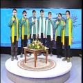 عکس اجرای گروه سرود ابن الرضا در شبکه آبادان زنده
