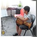 عکس آموزش تنبک و کاخن استاد بنان گلکار آموزشگاه موسیقی شورانگیز کرج سینا گلکار مهسا