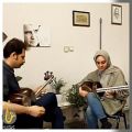 عکس آموزش تار و سه تار استاد سینا گلکار آموزشگاه موسیقی شورانگیز کرج مهسا هاشمی