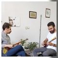 عکس آموزش سه تار و تار استاد سینا گلکار آموزشگاه موسیقی شورانگیز کرج مهسا هاشمی
