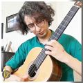 عکس آموزش گیتار استاد وحید عصاری آموزشگاه موسیقی شورانگیز کرج سینا گلکار مهسا هاشمی
