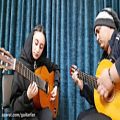 عکس اجرای هنرجویان بهترین استاد گیتار اصفهان عالیجناب امیر کریمی