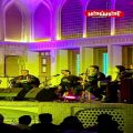 عکس خیام خوانی اجرای زیبا شهرام ناظری و گروه مولانا در کنسرت کاشان
