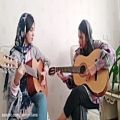 عکس اجرای آهنگ ترکی توسط هنرجویان بهترین استاد گیتار در اصفهان