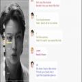 عکس توزیع خط آهنگ Butter از گروه BTS به همراه متن ترانه رنگی شده