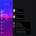 عکس توزیع خط آهنگ Telepathy از گروه BTS به همراه متن ترانه رنگی شده